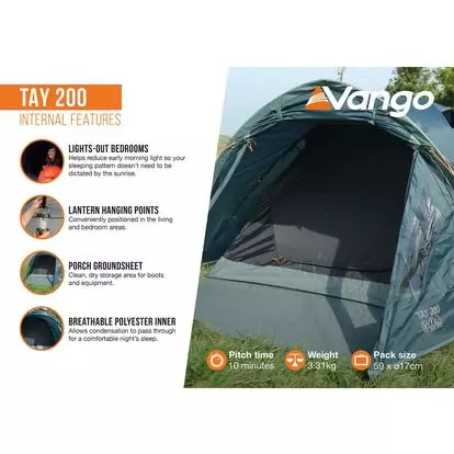 Vango hotsell tay 200